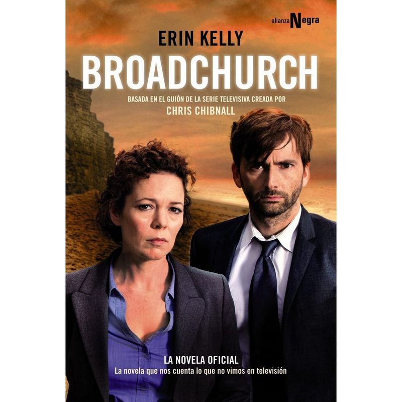 ANTARTICA LIBROS - Broadchurch