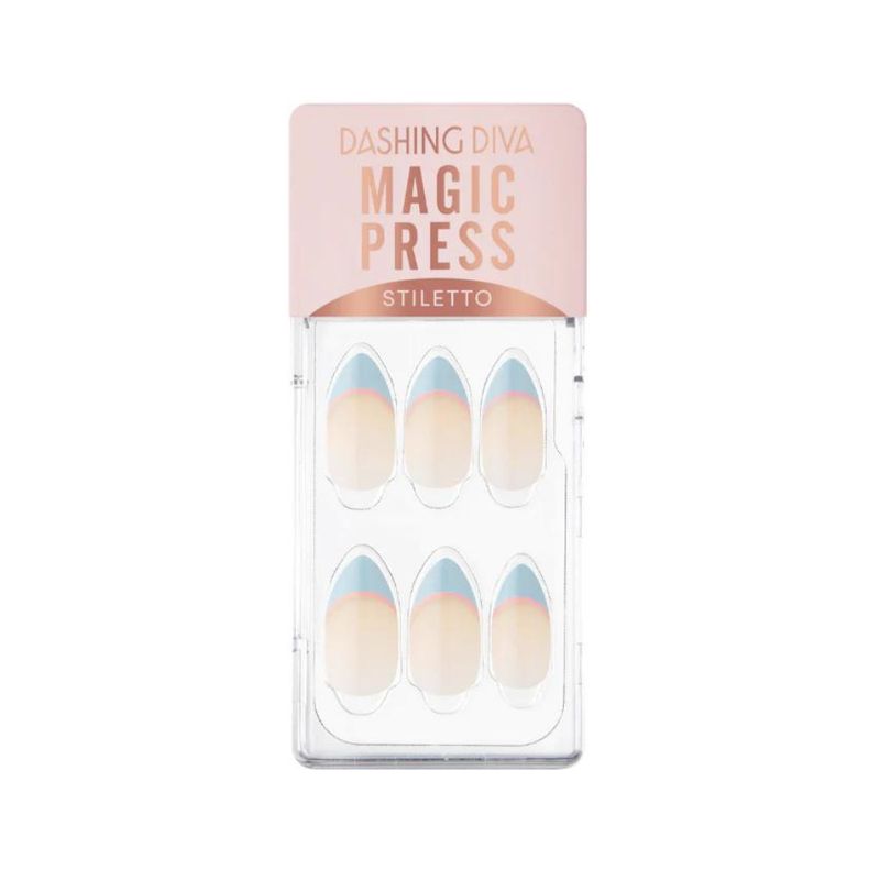 DASHING DIVA - Uñas press on Manicura Dashing Diva MWK105ST