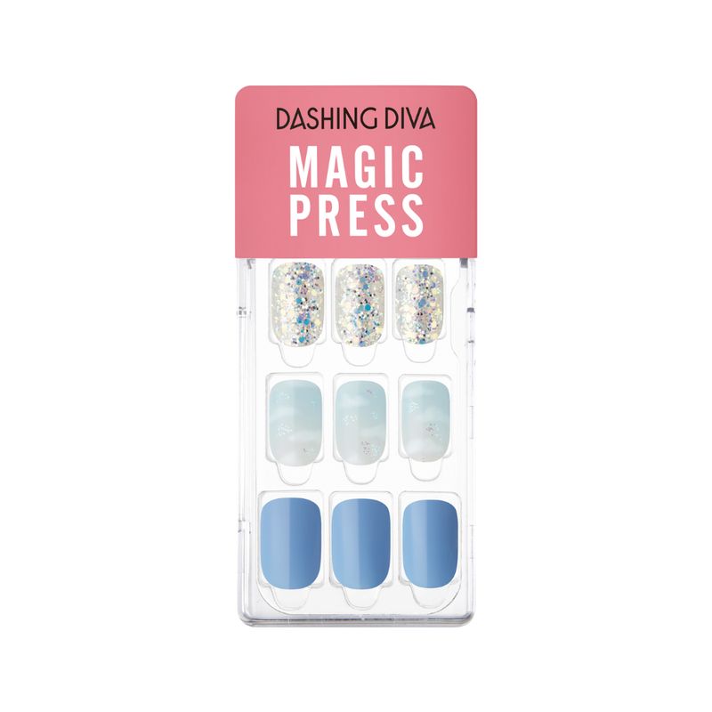 DASHING DIVA - Uñas press on Manicura Dashing Diva MGL153RR