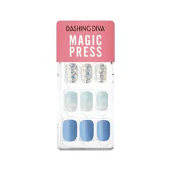 DASHING DIVA - Uñas press on Manicura MGL153RR