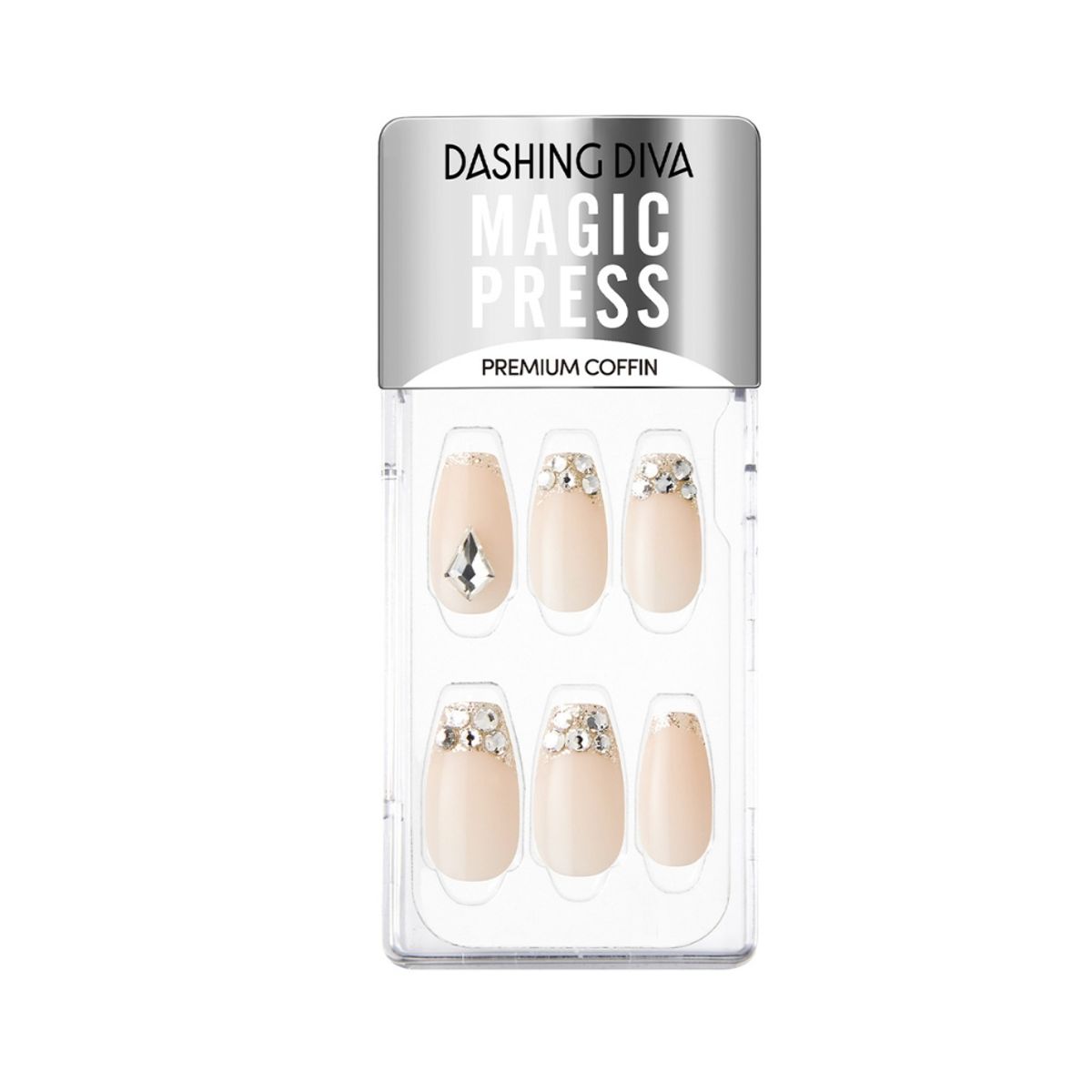 DASHING DIVA - Uñas press on Manicura Dashing Diva MDR1212PC