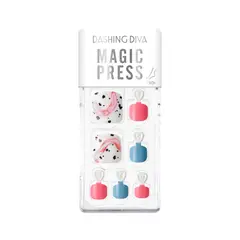 DASHING DIVA - Uñas press on Pedicura MDR1271P