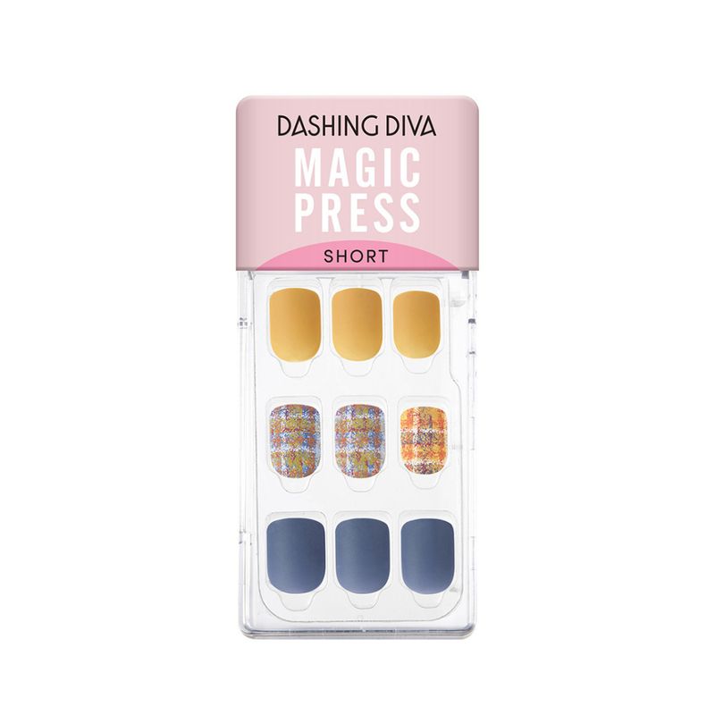 DASHING DIVA - Uñas press on Manicura Dashing Diva MDR798SS