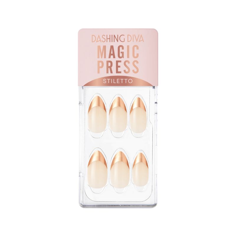 DASHING DIVA - Uñas press on Manicura Dashing Diva MDR1033ST