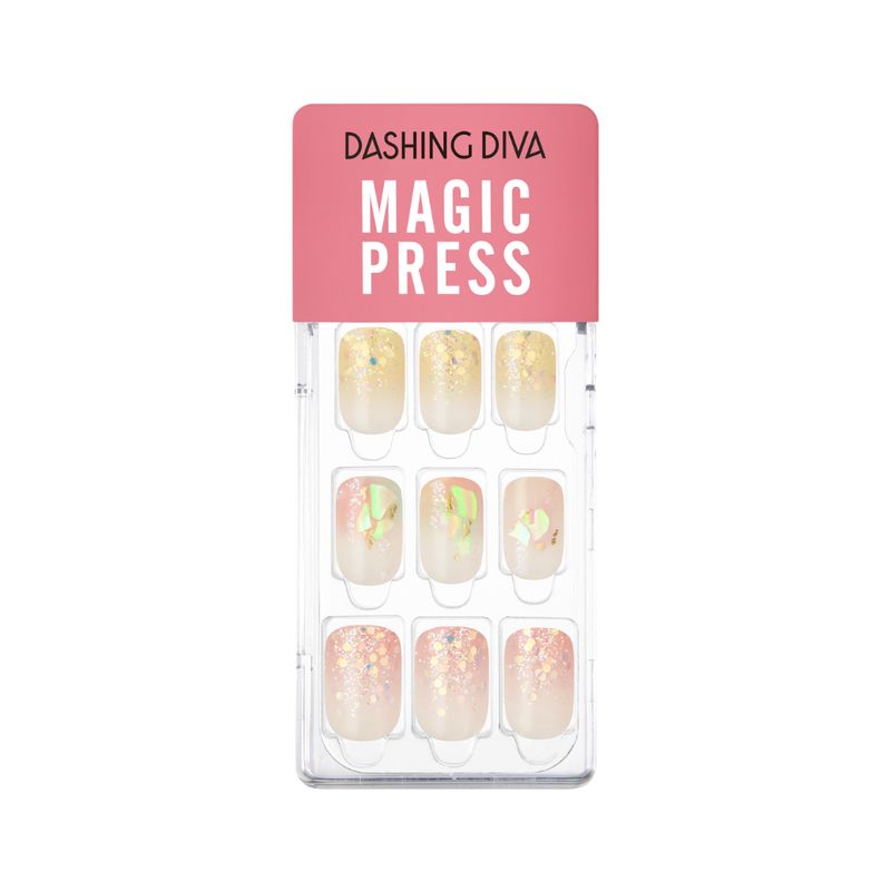 DASHING DIVA - Uñas press on Manicura Dashing Diva MGL131RR