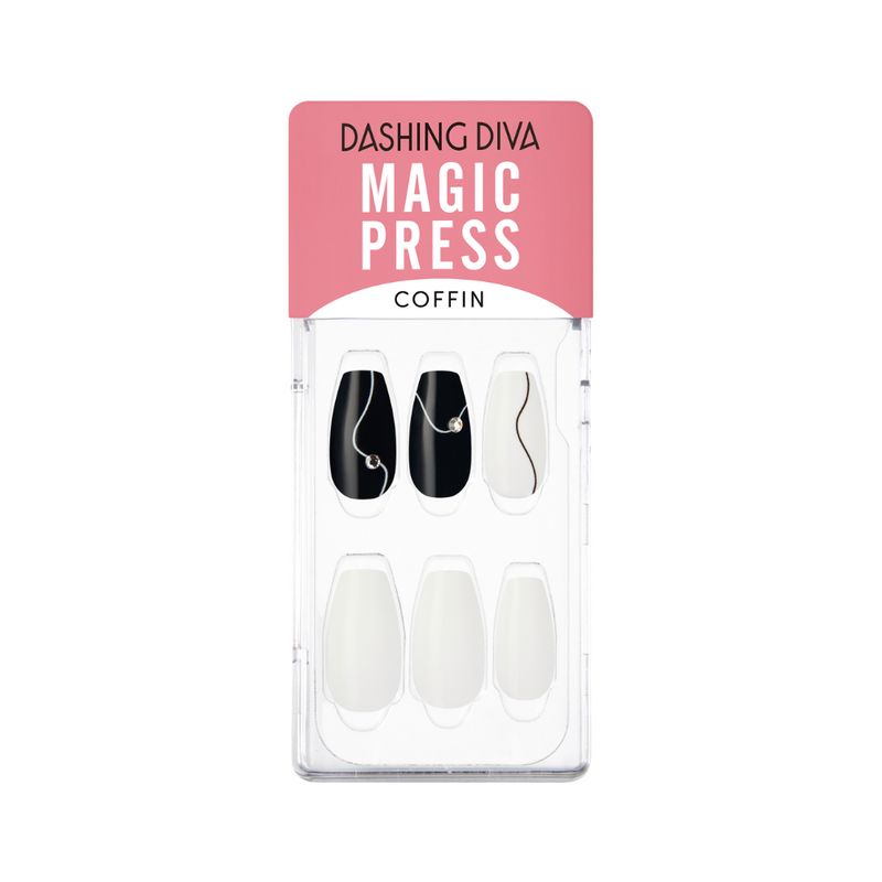 DASHING DIVA - Uñas press on Manicura Dashing Diva MDR1240CF