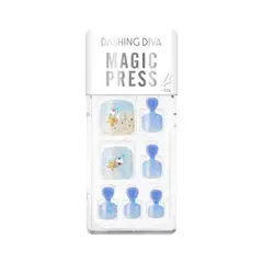 DASHING DIVA - Uñas press on Pedicura MDR1256P