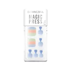 DASHING DIVA - Uñas press on Pedicura MWK115P