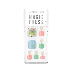 DASHING DIVA - Uñas press on Pedicura MDR1274P