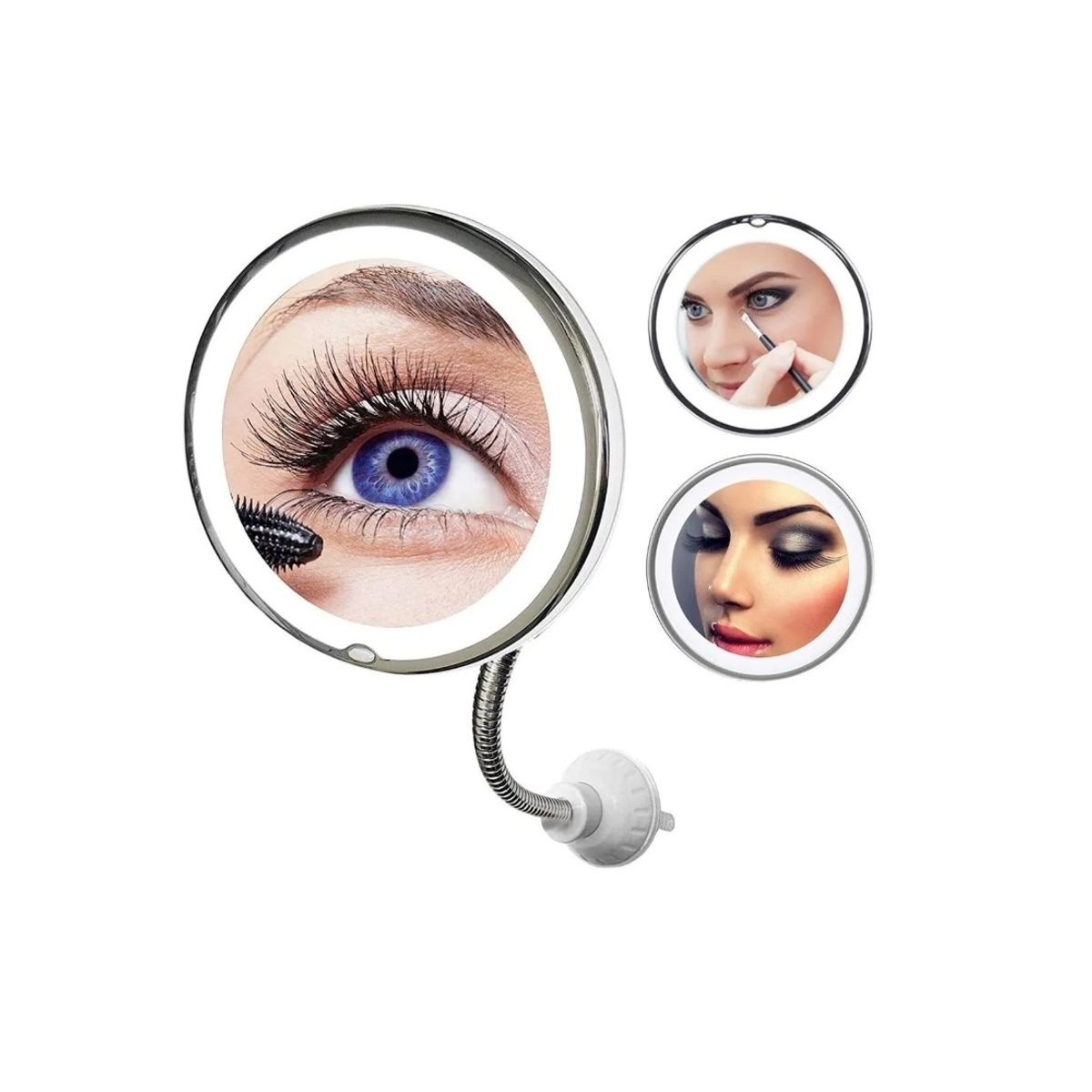 GENERICO - Espejo  Con Aumento X10 Ventosa