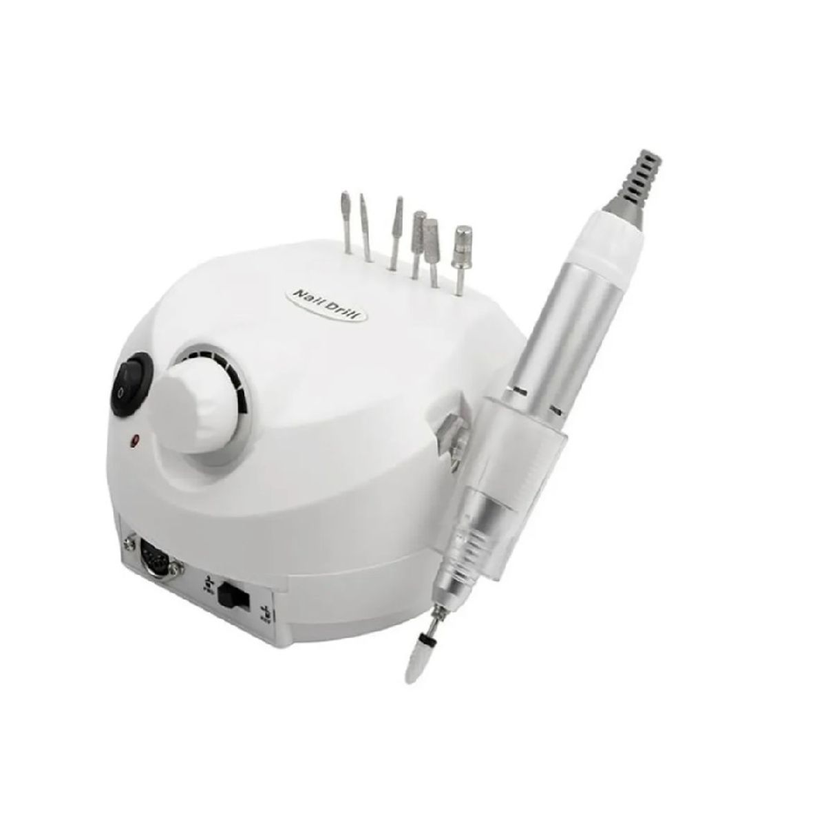 GENERICO - Torno Uñas Acrílicas Podologia Negro 30000rpm Manicure