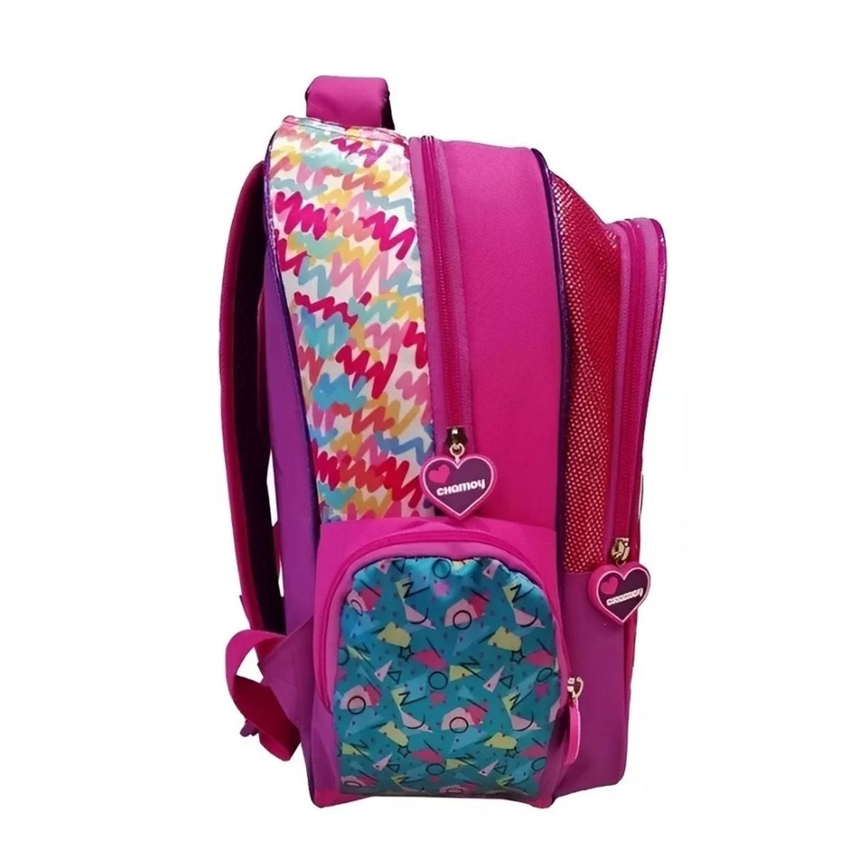 BYINTEK - Mochila Escolar Chamoy Santin Niñas