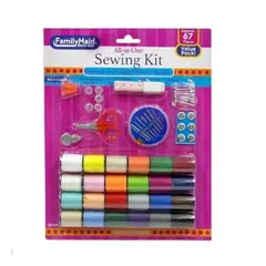 EKOI - Kit Costura 24 Piezas Hilos Set con agujas