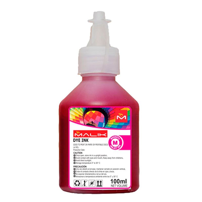 MALIK - Tinta Magenta 100ml Compatible Brother BT5001M MFC-T910DW