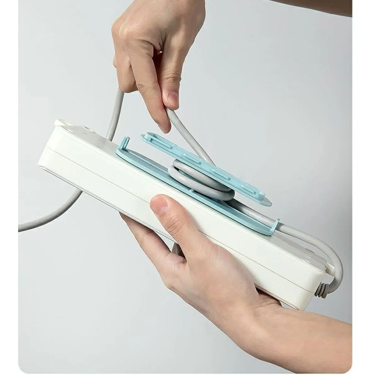 GENERICO - Pack De 3 Soporte Universal De Pared Para Alargador.