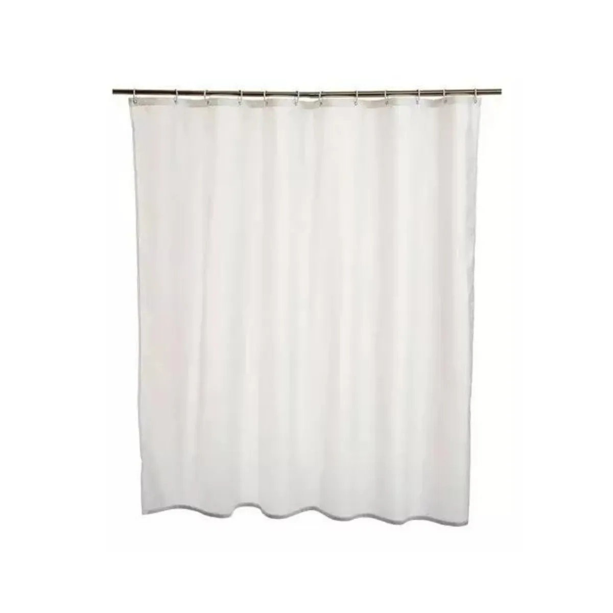 EKOI - Forro Cortina De Baño Blanca 180x180cm.