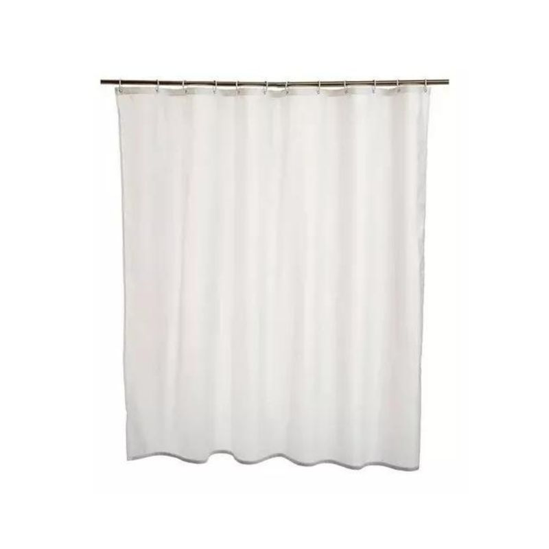 EKOI - Forro Cortina De Baño Blanca 180x180cm