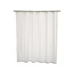 EKOI - Forro Cortina De Baño Blanca 180x180cm