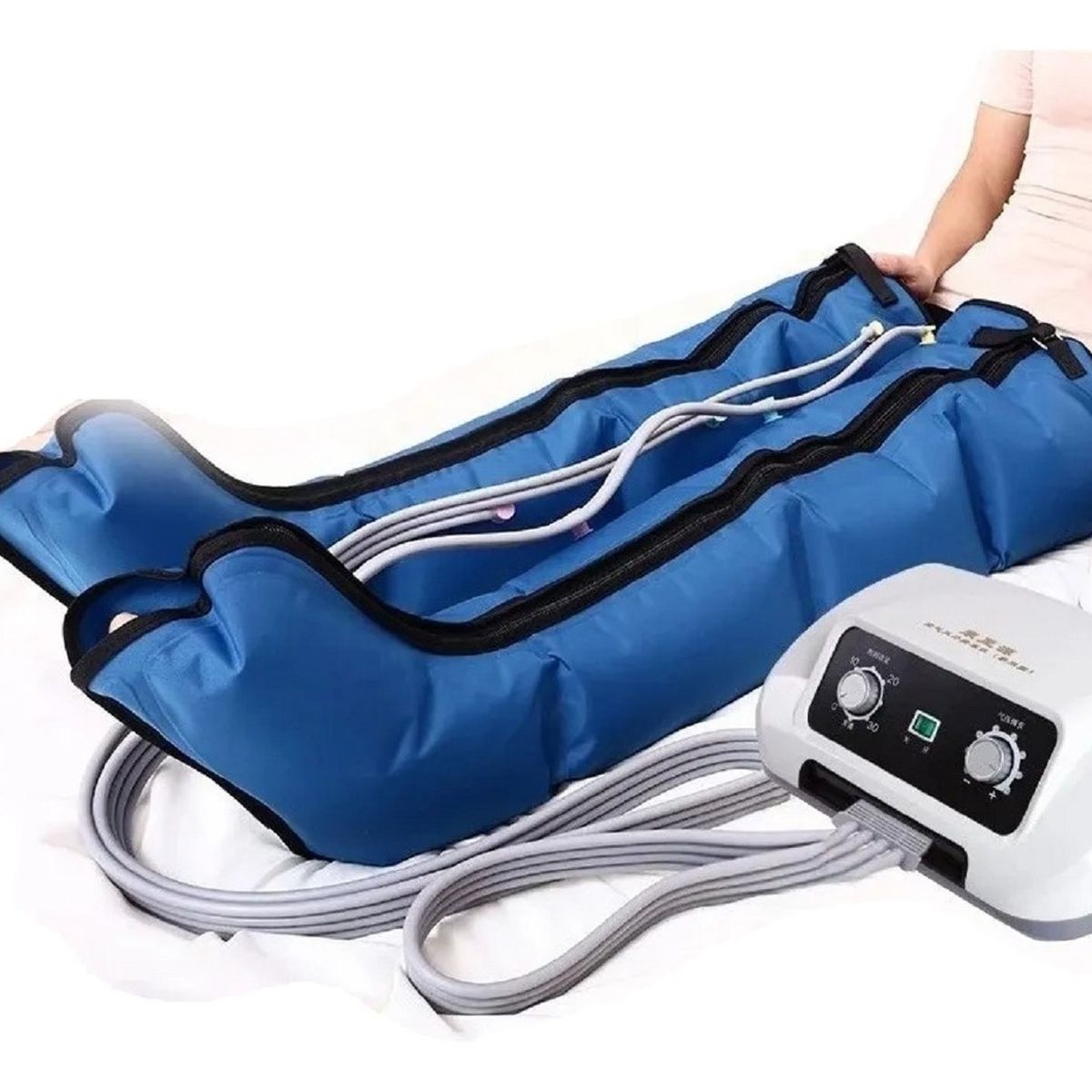 GENERICO - Masaje Piernas Electrico Masajeador Piernas Presoterapia