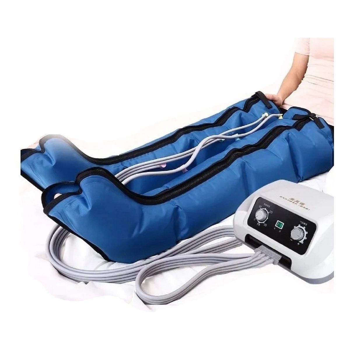 GENERICO - Masaje Piernas Electrico Masajeador Piernas Presoterapia