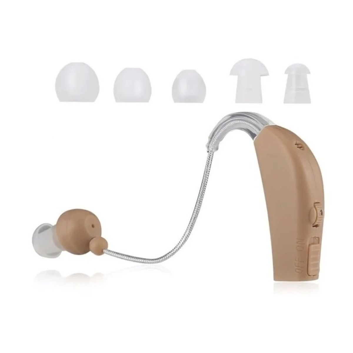GENERICO - Audifono Recargable Ortopedico Para Sordera Oido