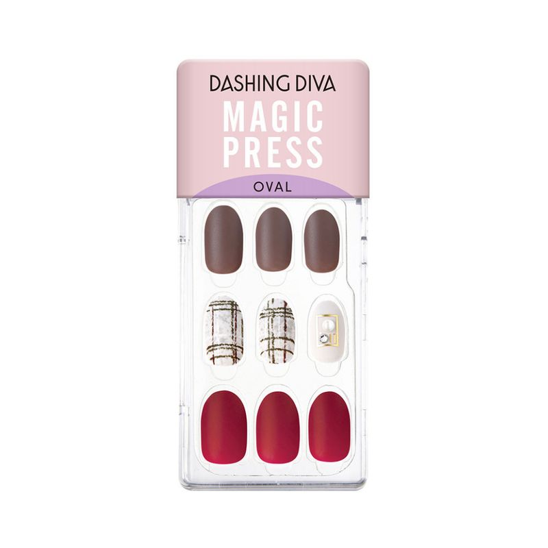 DASHING DIVA - Uñas press on Manicura Dashing Diva MDR807OV