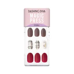 DASHING DIVA - Uñas press on Manicura MDR807OV
