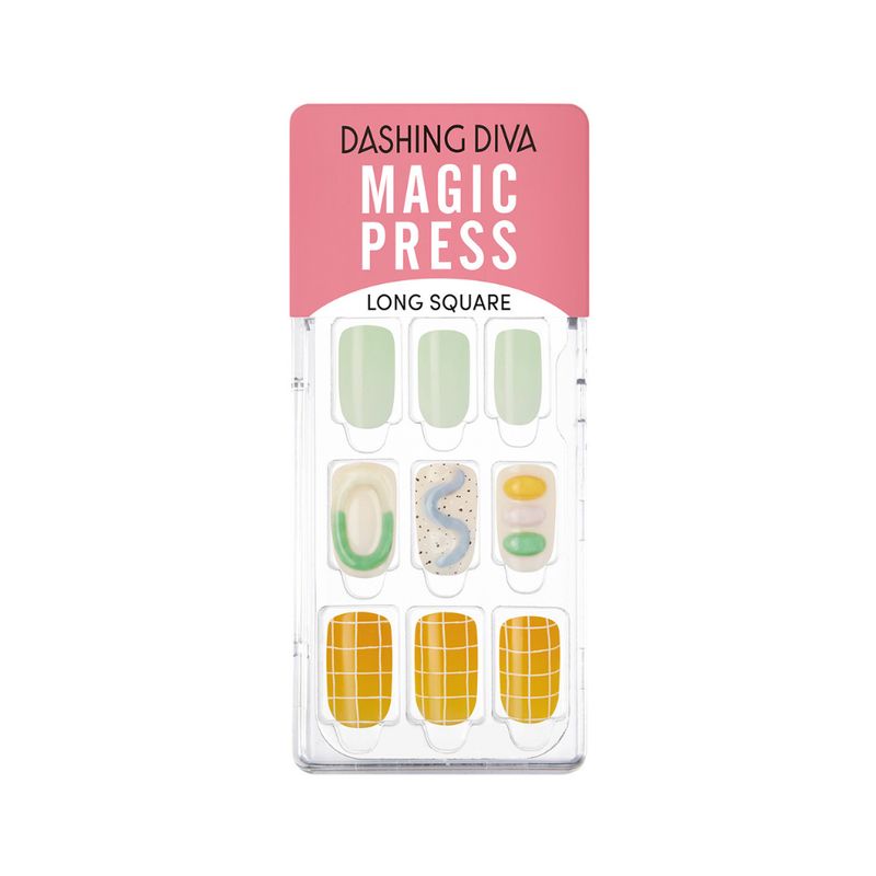 DASHING DIVA - Uñas press on Manicura Dashing Diva MDR1234SL