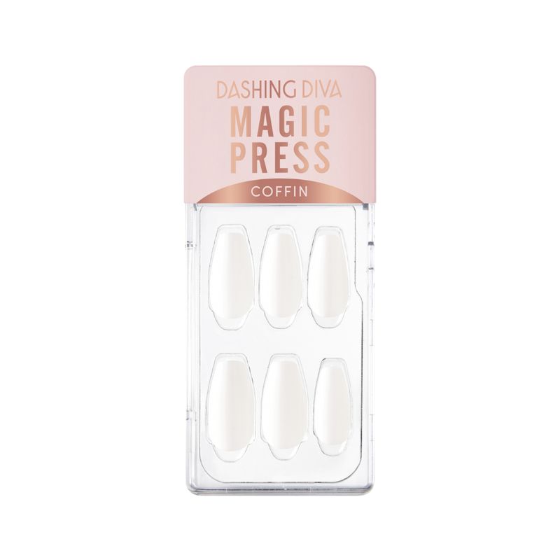 DASHING DIVA - Uñas press on Manicura Dashing Diva MWK178CF