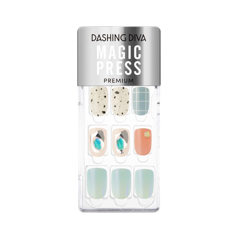 DASHING DIVA - Uñas press on Manicura Dashing Diva MDR1161PR