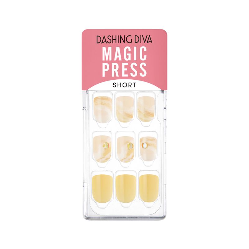 DASHING DIVA - Uñas press on Manicura Dashing Diva MGL101SS