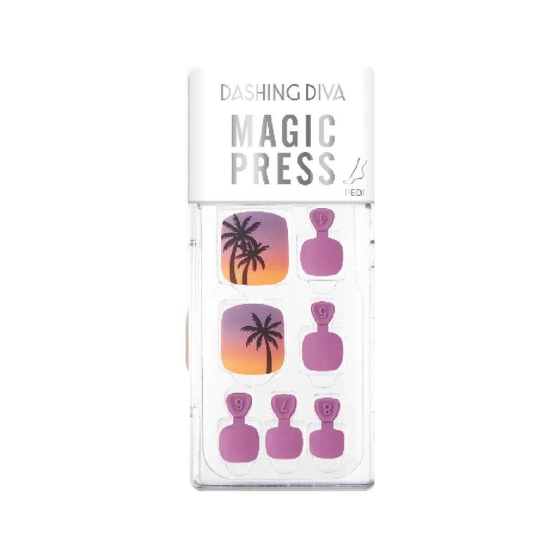 DASHING DIVA - Uñas Stickers Dashing Diva MDR1014P