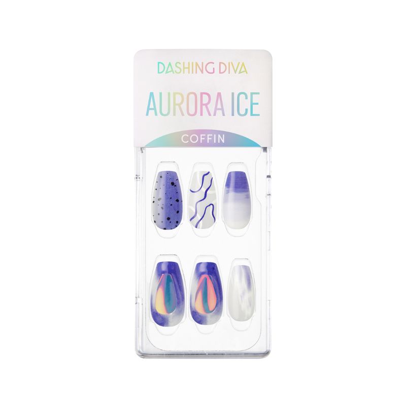 DASHING DIVA - Uñas press on Manicura Dashing Diva MDR1205PC
