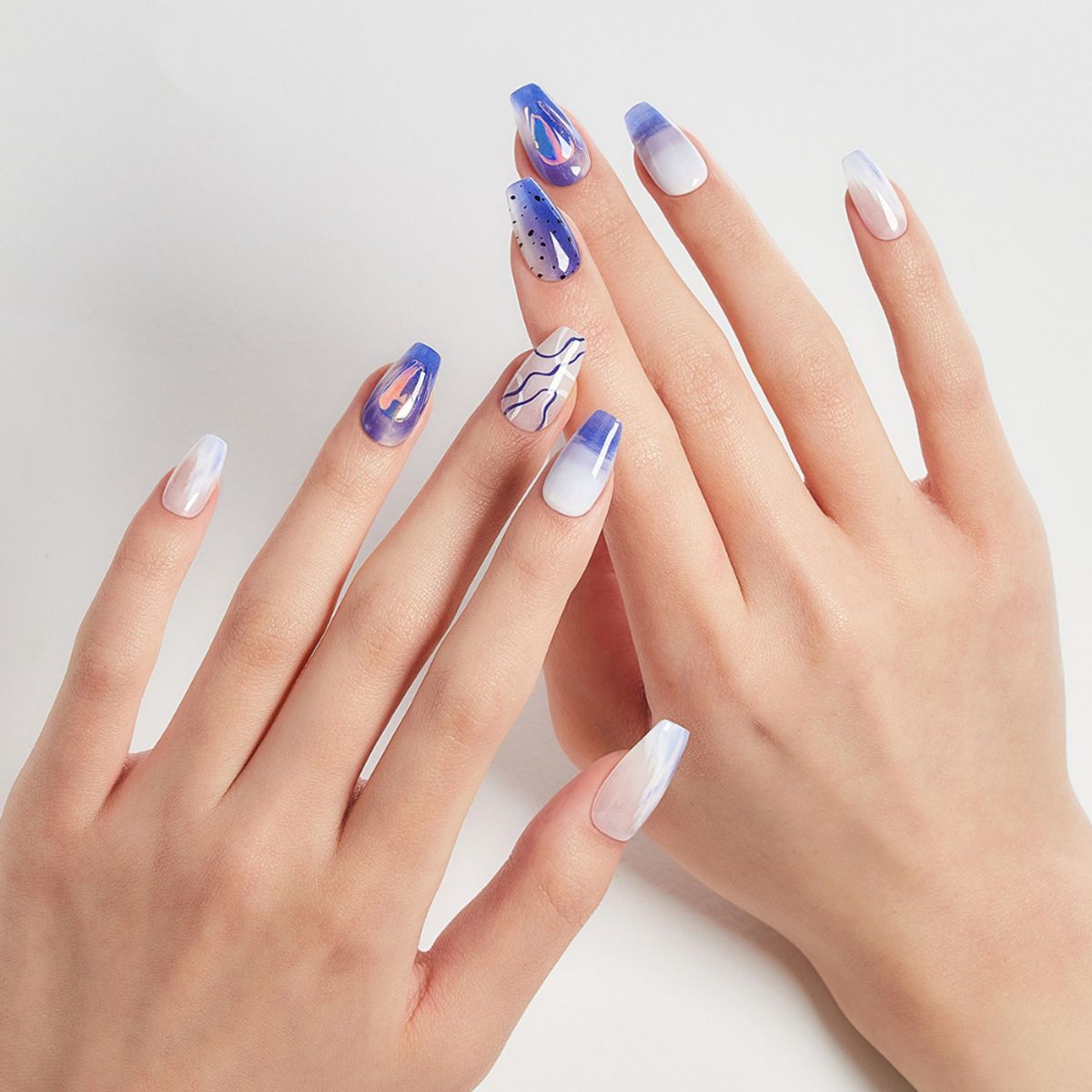 DASHING DIVA - Uñas press on Manicura Dashing Diva MDR1205PC