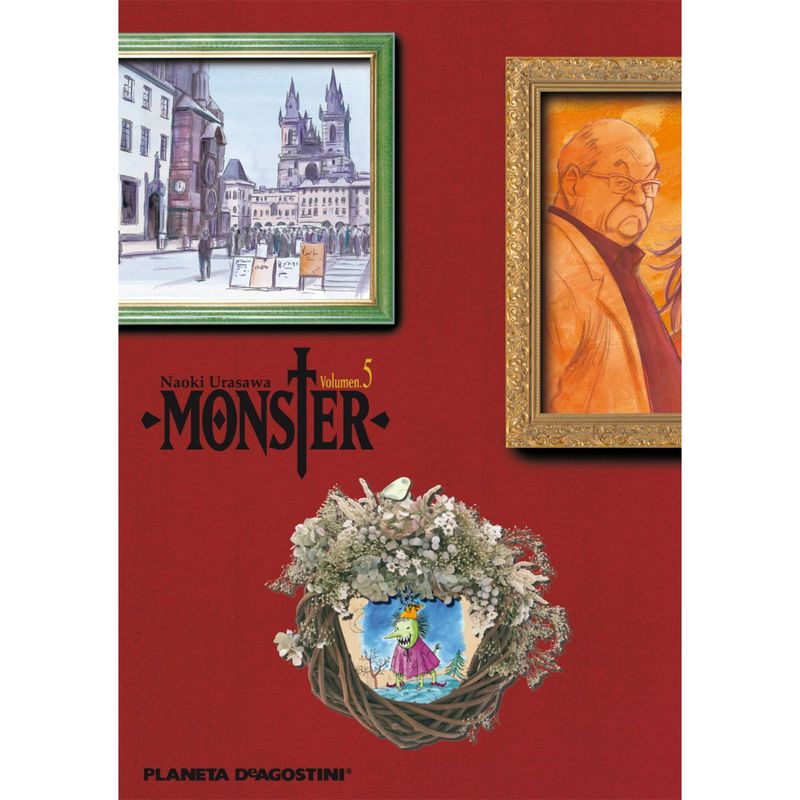 PLANETA - Monster Kanzenban Nº 05/09