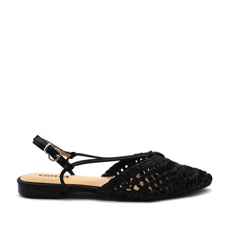 GOTTA - Puntilla Mujer Negra C5506