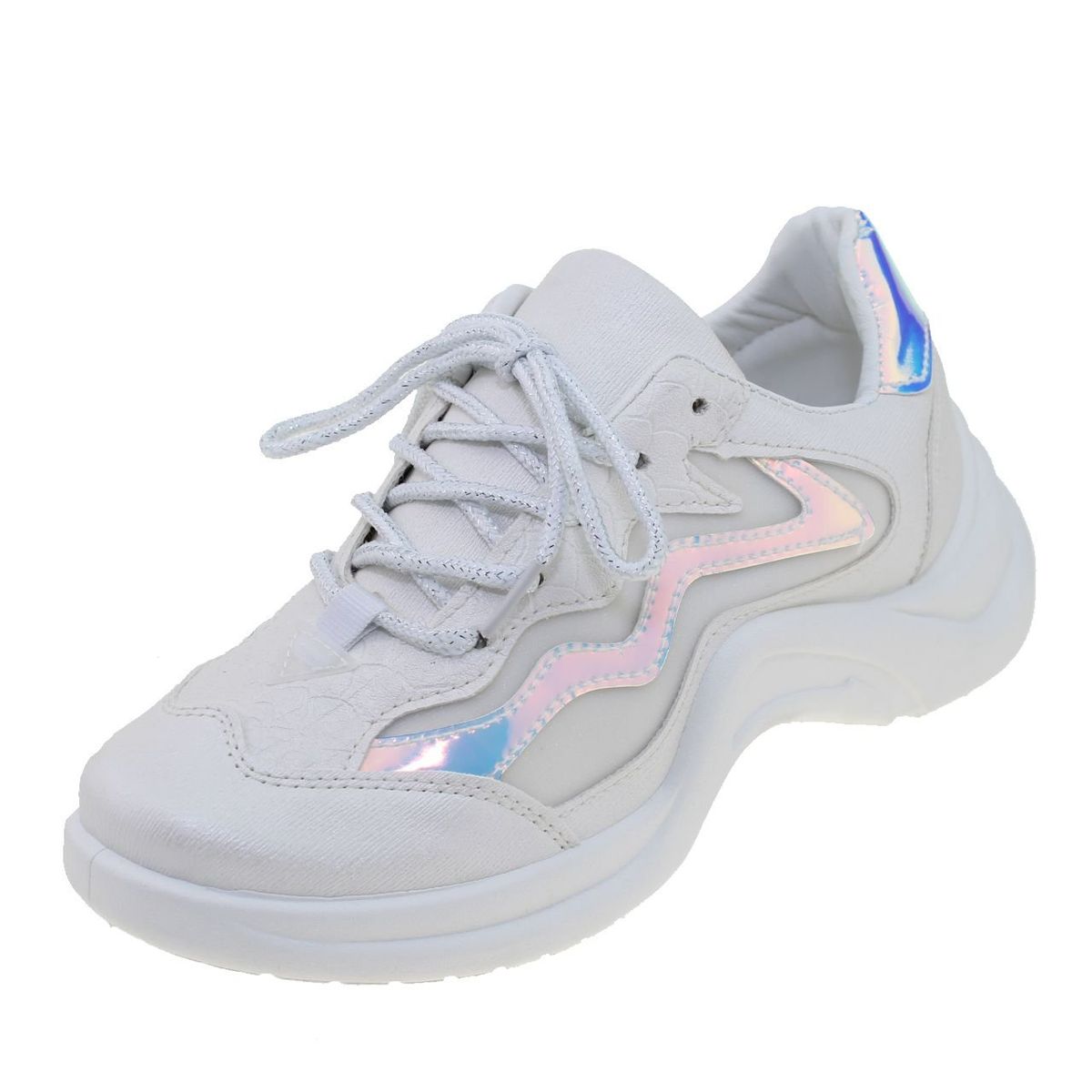 VIA FRANCA - Zapatilla Casual Para Mujer Color Blanco