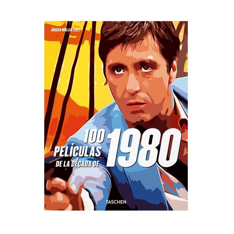 TASCHEN - Libro Mi - 100 Peliculas De La Decada De 1980
