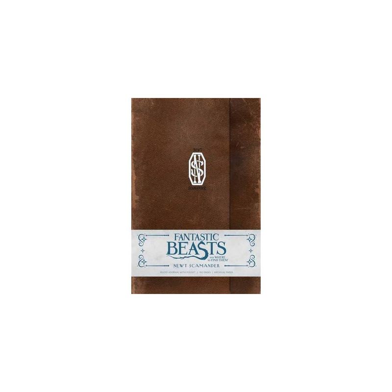 ANTARTICA LIBROS - Fantastic Beasts Journal