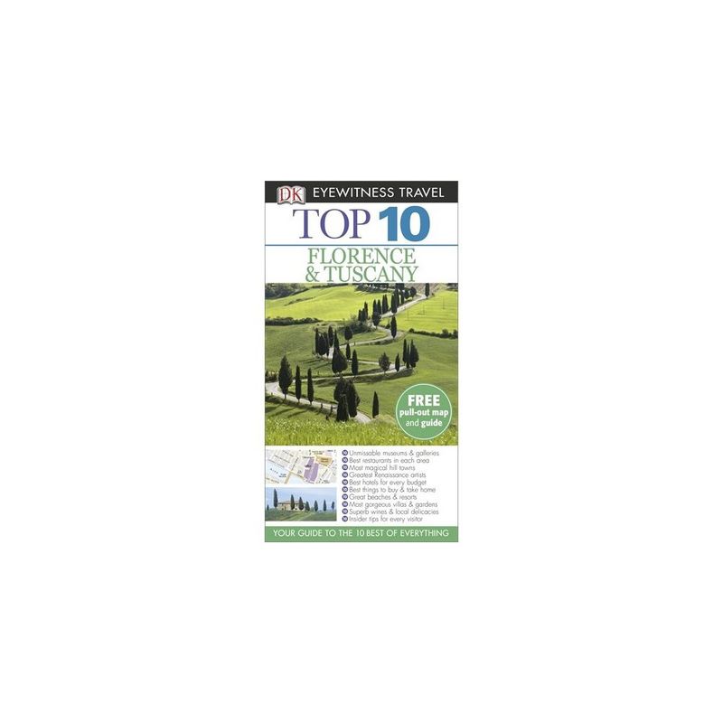 ANTARTICA LIBROS - Florence & Tuscany 2013 (Dk) Top 10