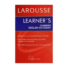 LAROUSSE - Learners Chambers English Dictionary