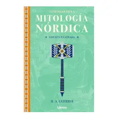 LIBRERO - Leyendas De La Mitologia Nordica