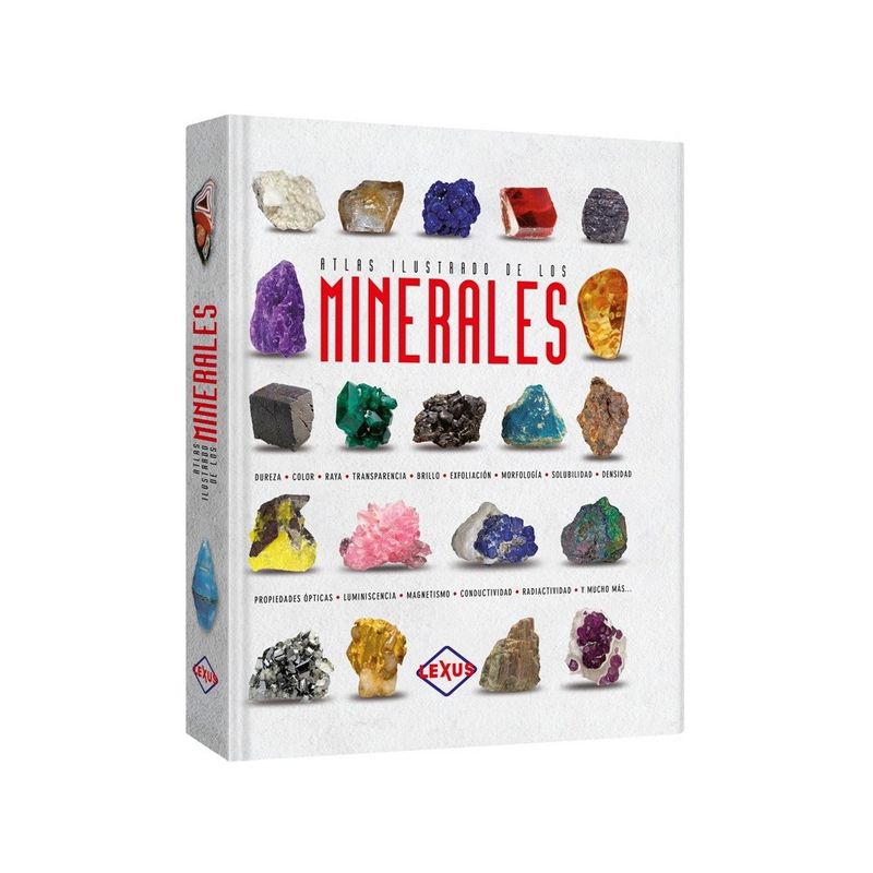 LEXUS EDITORES - Atlas Ilustrado De Los Minerales