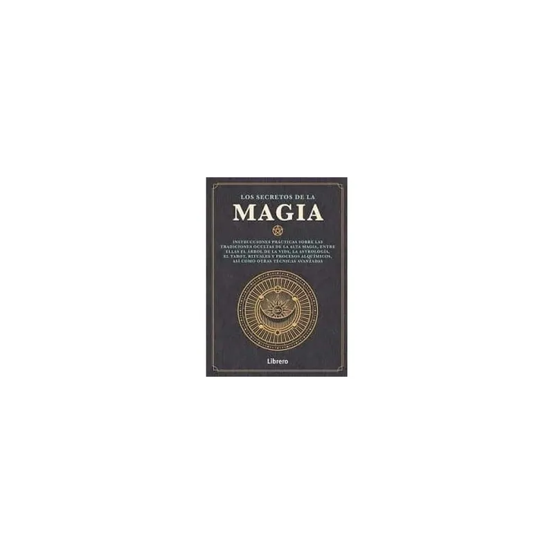 LIBRERO - Los Secretos De La Magia