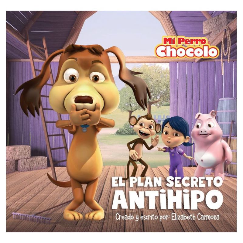 ALTEA - MI PERRO CHOCOLO 9. EL PLAN SECRETO ANTI