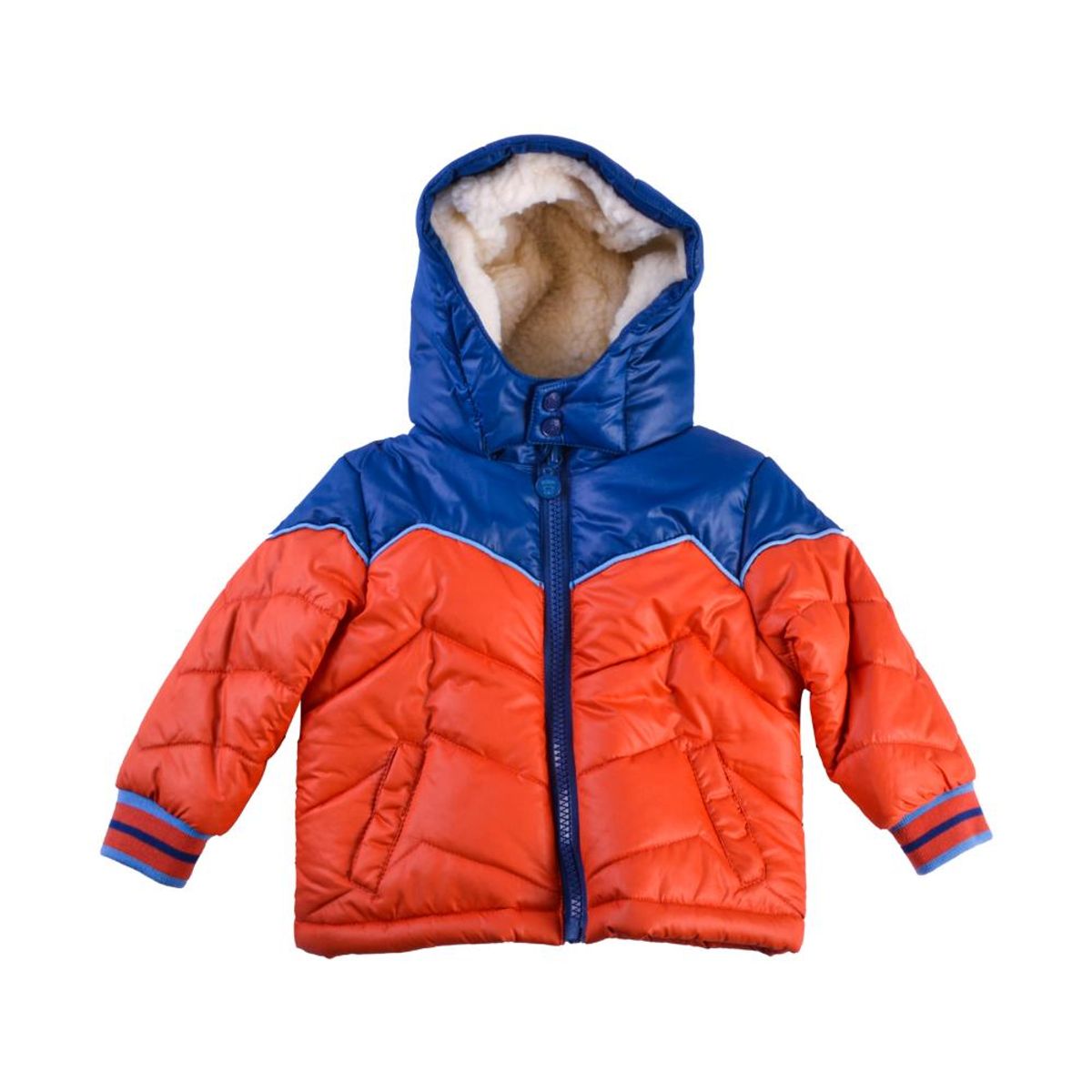 PILLIN - Parka Bebé Niño Terracota Pillin PILLIN