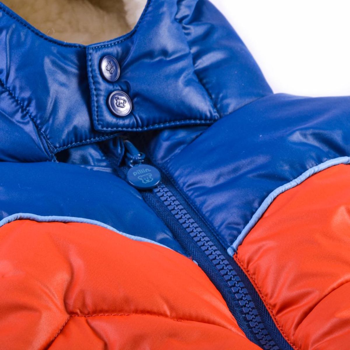 PILLIN - Parka Bebé Niño Terracota Pillin PILLIN