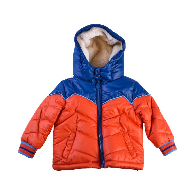 PILLIN - Parka Bebé Niño Terracota Pillin PILLIN.