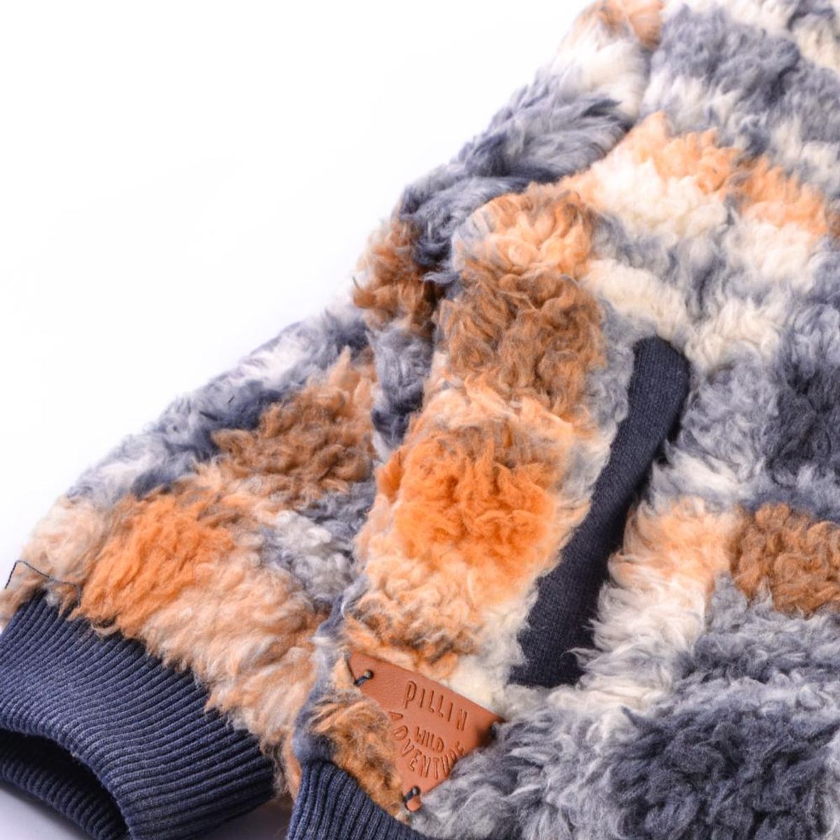 PILLIN - Polerón Bebe Niño Gris oscuro Pillin PILLIN