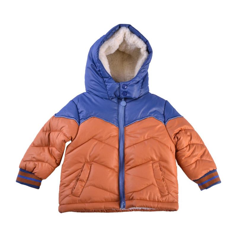 PILLIN - Parka Bebé Niño Café Pillin - Café